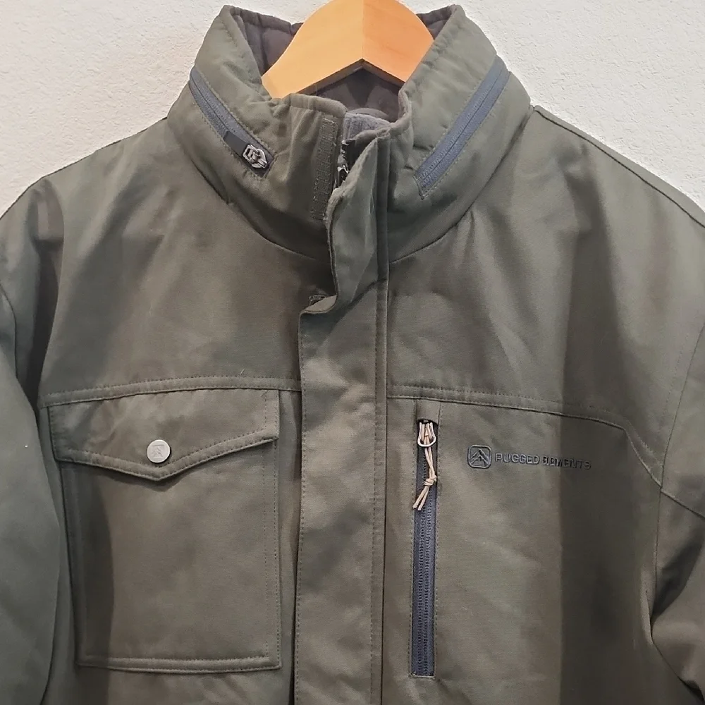 Rugged Elements Men's Fleece Lined Trek Jacket
